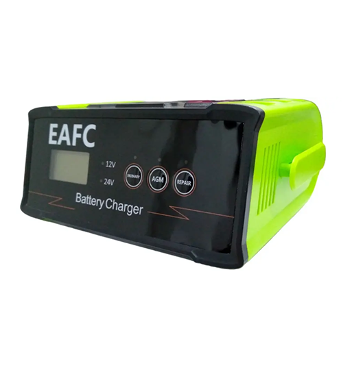 CARGADOR INTELIGENTE BATERIA ACIDO/GEL 12V24V 10A