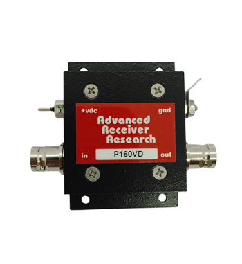 AMPLIFICADOR RF P/MULTIACOPLADORES 160-174 MHz