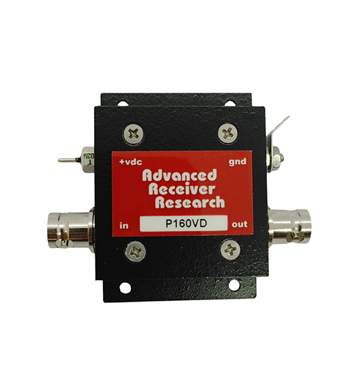 AMPLIFICADOR RF P/MULTIACOPLADORES 160-174 MHz