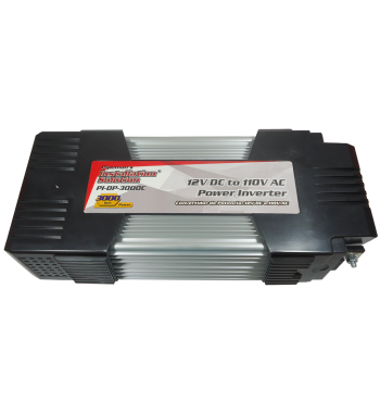 Inversor de Corriente 1500W/3000W 12V Nippon American - Control Remoto