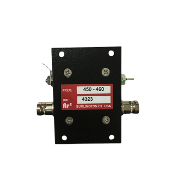 AMPLIFICADOR RF P/MULTIACOPLADORES  450-460 MHz
