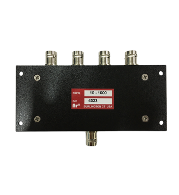 DIVISOR RF DE 4 SALIDAS