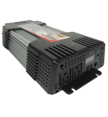 Inversor de Corriente 1500W/3000W 12V Nippon American - Control Remoto