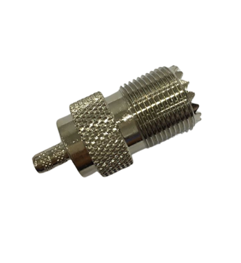 CONECTOR PL258 HEMBRA A RG-58