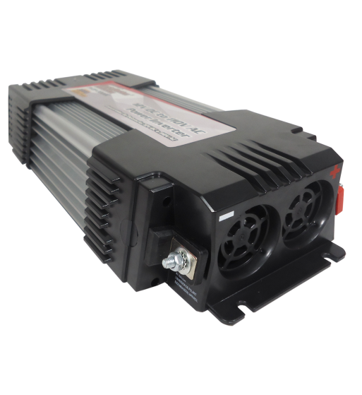 Inversor de Corriente 1500W/3000W 12V Nippon American - Control Remoto