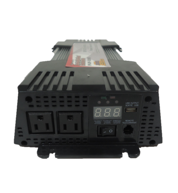 Inversor de Corriente 1500W/3000W 12V Nippon American - Control Remoto