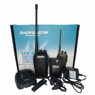 Radio UV-6 Doble Banda VHF-UHF