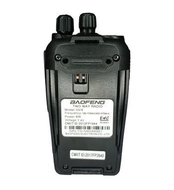 Radio Baofeng UV-6 Doble Banda VHF/UHF 5W - Walkie Talkie