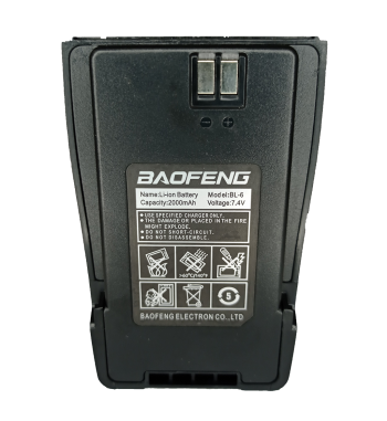 Radio Baofeng UV-6D UHF - Walkie Talkie Profesional Portátil