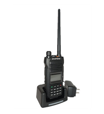 Radio Baofeng BF-H5 10W Doble Banda - Walkie Talkie Dual Display