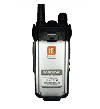 Radio Baofeng BF-H5 10W Doble Banda - Walkie Talkie Dual Display