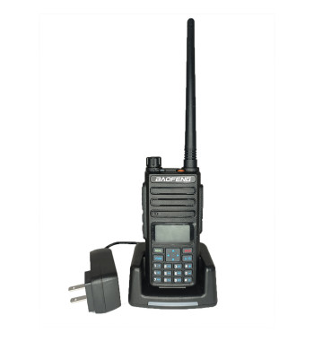 Radio Baofeng BF-H6 10W Doble Banda - Walkie Talkie Dual Display