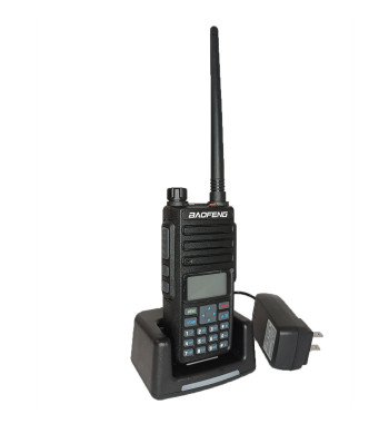 Radio Baofeng BF-H6 10W Doble Banda - Walkie Talkie Dual Display