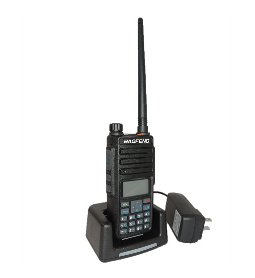 Radio Baofeng BF-H6 10W Doble Banda - Walkie Talkie Dual Display