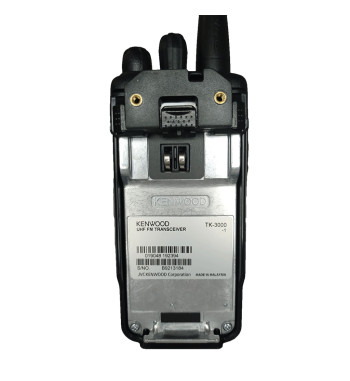 Radio Kenwood TK-3000 UHF 4W 16 Canales - Walkie Talkie Profesional