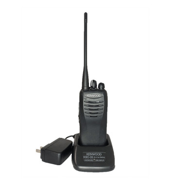 Radio Kenwood TK-2402 VHF 5W 16 Canales - Walkie Talkie Uso Rudo