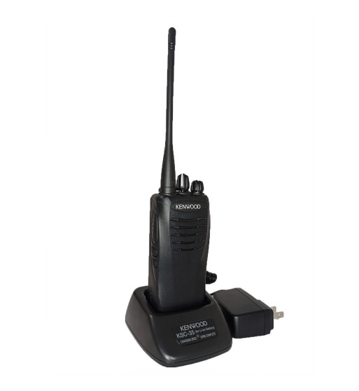 Radio Kenwood TK-2402 VHF 5W 16 Canales - Walkie Talkie Uso Rudo
