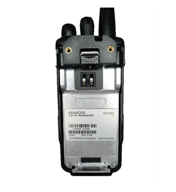 Radio Kenwood TK-2000 VHF 5W 16 Canales - Walkie Talkie Profesional