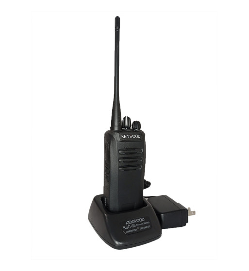Radio Digital Kenwood NX-240 VHF 5W - NEXEDGE Analógico/Digital