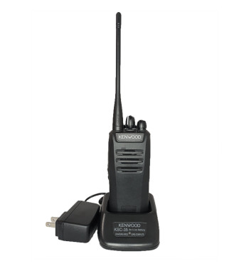 Radio Digital Kenwood NX-240 VHF 5W - NEXEDGE Analógico/Digital