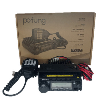 Radio Móvil Baofeng BF-9500 UHF - Transceptor Vehicular