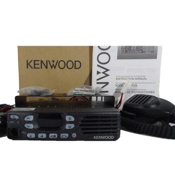 Radio Móvil Kenwood TK-7302H VHF 25W 16 Canales - Transceptor Base