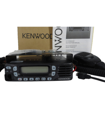 Radio Móvil Kenwood TK-7360H VHF 25W 128 Canales - Transceptor Base
