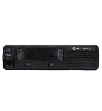 Radio Móvil Motorola DEM 300 MOTOTRBO - Transceptor Vehicular
