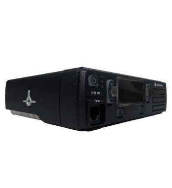 Radio Móvil Motorola DEM 300 MOTOTRBO - Transceptor Vehicular