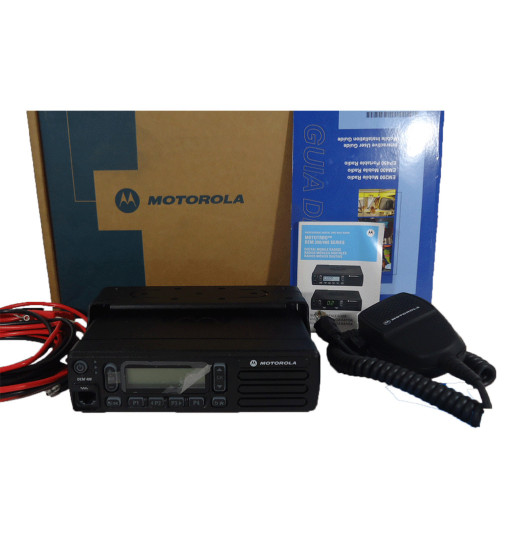 Radio Móvil Motorola DEM 400 MOTOTRBO - Transceptor Vehicular