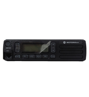 Radio Móvil Motorola DEM 400 MOTOTRBO - Transceptor Vehicular