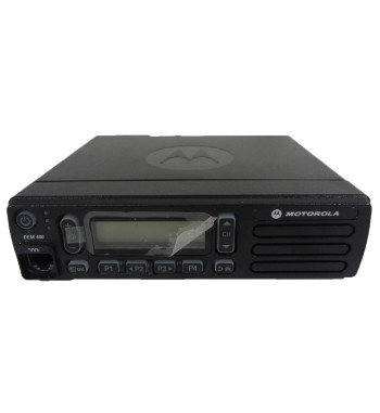 Radio Móvil Motorola DEM 400 MOTOTRBO - Transceptor Vehicular