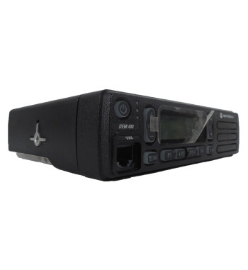 Radio Móvil Motorola DEM 400 MOTOTRBO - Transceptor Vehicular