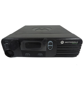 Radio Móvil Motorola DGM 4100 MOTOTRBO - Base Digital Vehicular