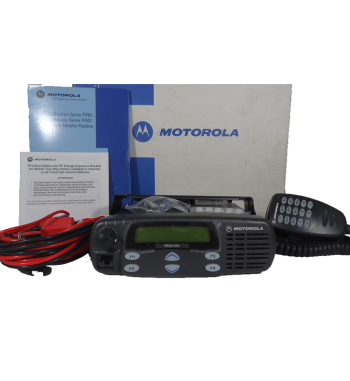 Radio Móvil Motorola PRO5100 - Transceptor Vehicular Analógico LTR