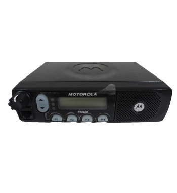 Radio Móvil Motorola EM400 32 Canales - Transceptor Vehicular