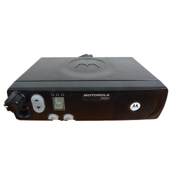 Radio Móvil Motorola EM200 8 Canales - Transceptor Vehicular
