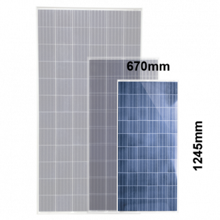 125W Polycrystalline Solar...