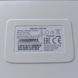 Antenna Ubiquiti AC Gen2 + Router Mercusys MW305R - Sestecom C.A.