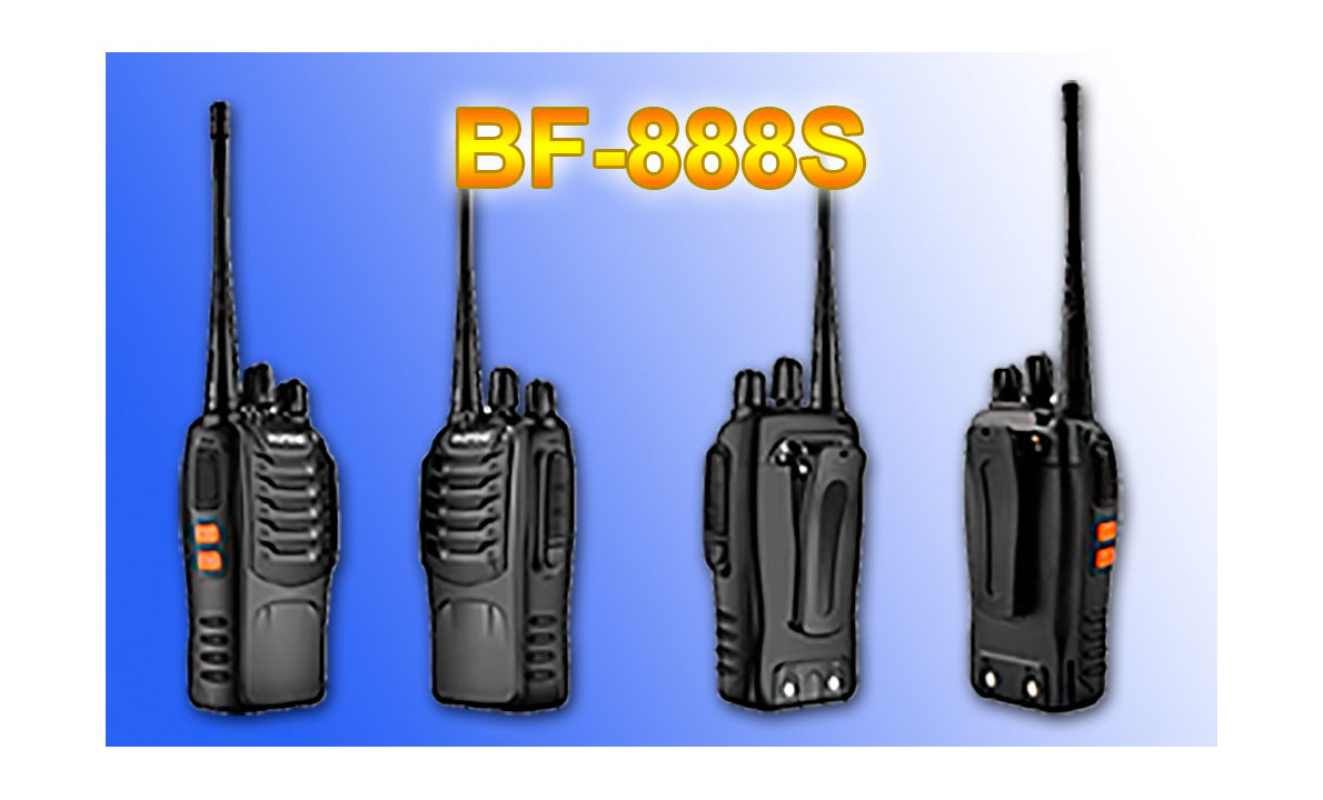 Radio Portatil Baofeng BF-888S