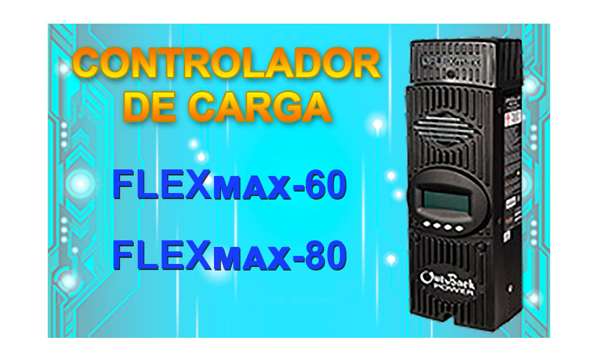 Controladores de Carga FLEXmax